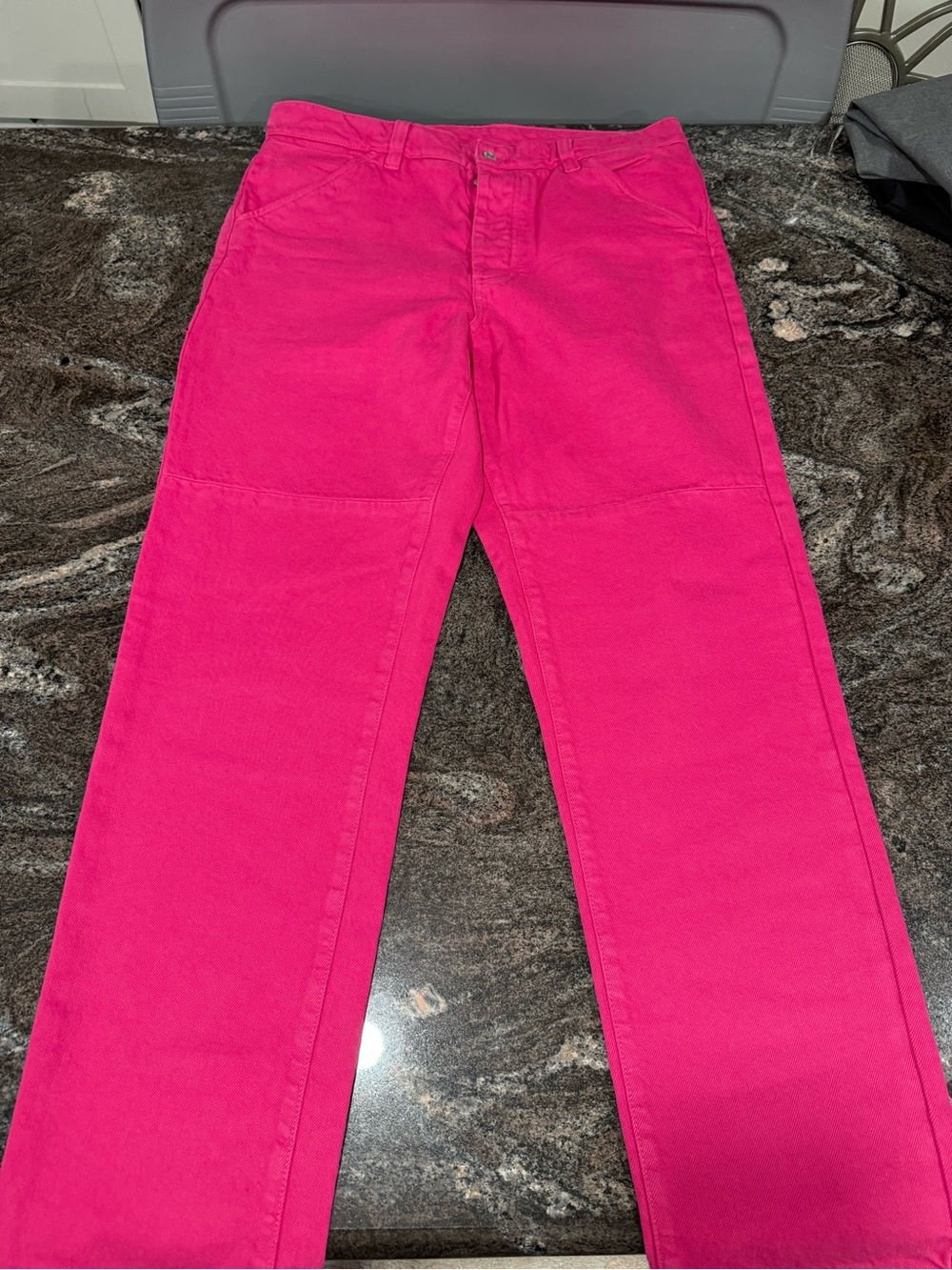 Zara Bright Pink Men’s Jeans